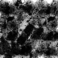 Abstract textured black and white background