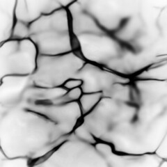 Abstract textured black and white background