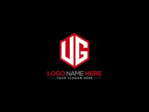 Letter UG Logo, creative ug logo icon vector for your brand