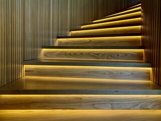 stairs in the building