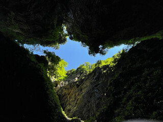 Üble Schlucht, Austria