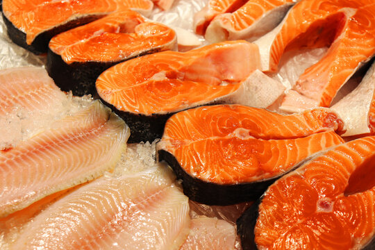 salmon fillets