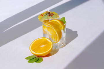 lemon and orange juice