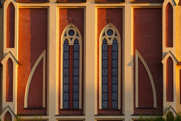 Fototapeta premium Old gothic church