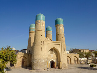 Chor Minor in Bukhara, Uzbekistan