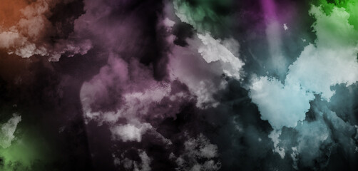 abstract colorful forest tree trees background bg art