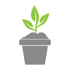 Plant icon set and Sprout growing icon set, nature ,organic.