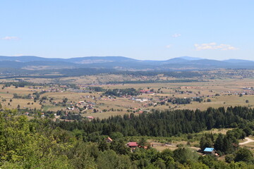 Obraz premium landscape with mountains