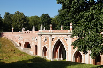 Obraz premium Moscow: Tsaritsyno Manor