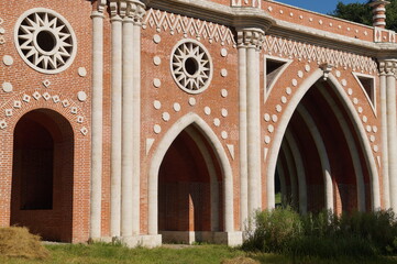 Moscow: Tsaritsyno Manor