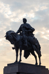 monument to peter the great