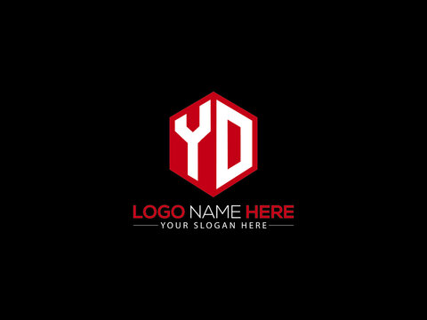 Letter YD Logo, creative yd logo icon vector for your brand