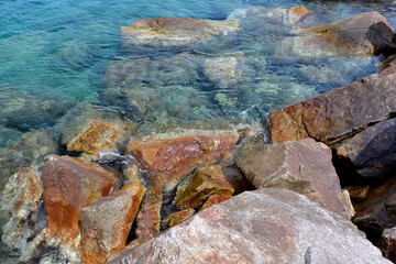 Seascape at the Elba Island