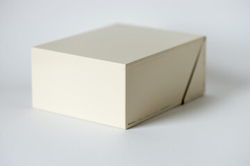 metal box on its side