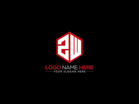 Letter ZW Logo, creative zw logo icon vector for your brand