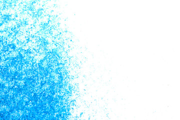 Close Up of Glitter and Shiny Coloured Powder for Background