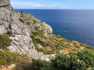 Greece Rhodes. Anthony Quinn Bay.