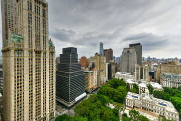 Fototapeta premium Downtown Manhattan