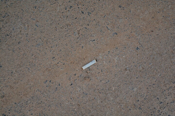 environmental pollution and cigarette butts