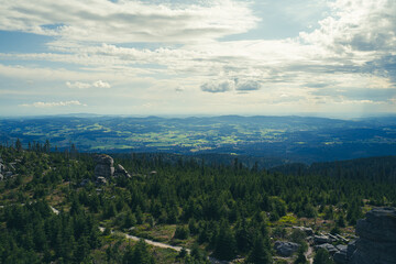 Obraz premium Berg Aussicht