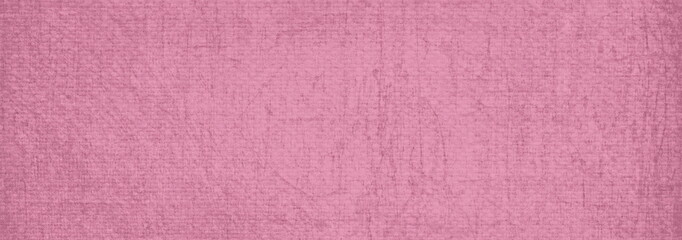 nice paronama pink and white abstract background. pink fabric texture background