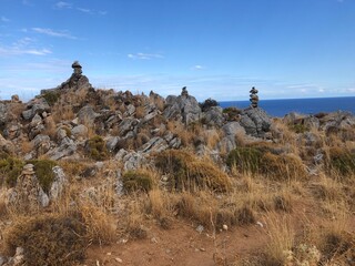 Greece Rhodes. Anthony Quinn Bay.