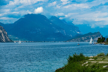 Summer vibes on Lake Garda