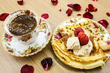 coffee and cake