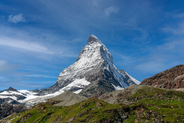 Matterhorn, Monte Cervino, Zermatt, Valais, Wallis, Switzerland