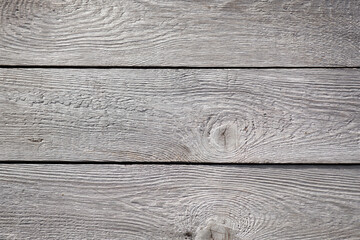 aged horizontal planks, real wood grain and texture, wood vintage background