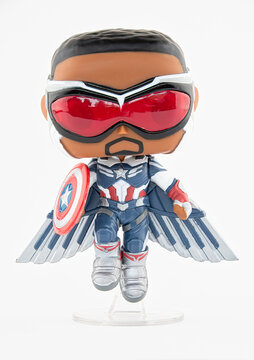  The Falcon as Captain America Funko Pop