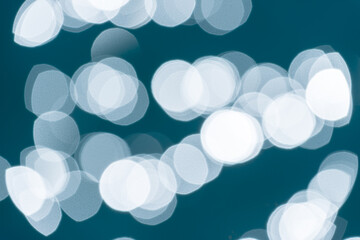 abstract composition with blur