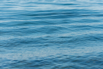 blue water surface