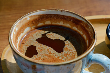 cup of Turkish coffee