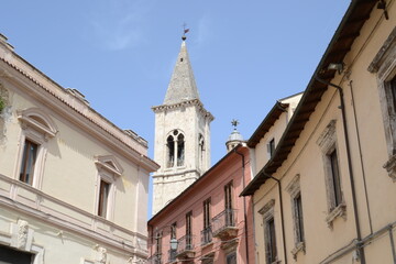 Piazza Ovidio da un altra prospettiva (Sulmona AQ) 
