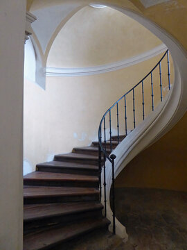 Spiral Staircase 2 Kutn&aacute; Hora, Czech Republic