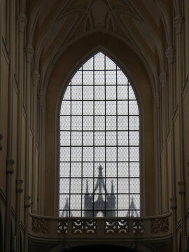 Church Window, Kutn&aacute; Hora, Czech Republic