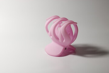 colorful and cute hair clips