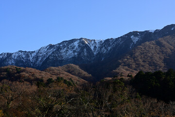 大山北壁