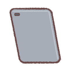 タブレット裏面