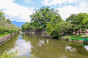 松本城