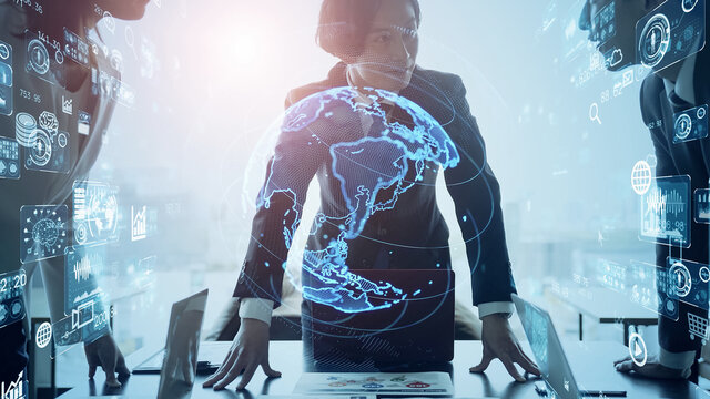 グローバルビジネス　経営戦略 - Powered by Adobe