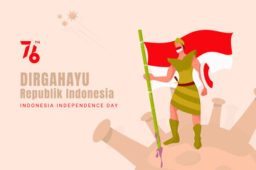 Indonesia Independence Day Illustration