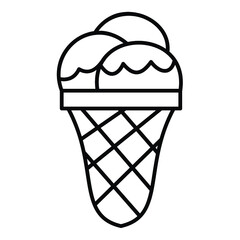 ice cream cone