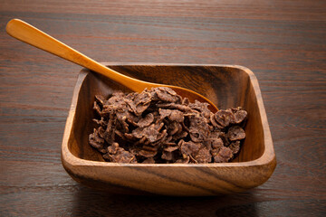 チョコレート菓子のチョコフレーク