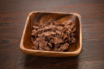 チョコレート菓子のチョコフレーク