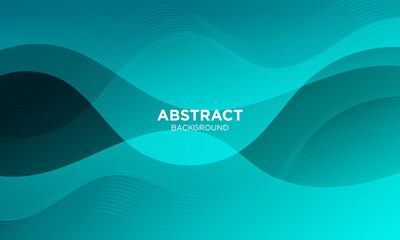 Abstract Blue geometric background. Modern background design. Liquid color. Fluid shapes composition. Fit for presentation design. website, basis for banners, wallpapers, brochure, posters