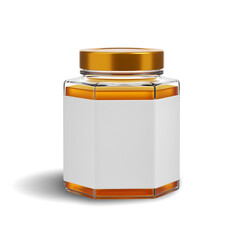honey botle 3d render