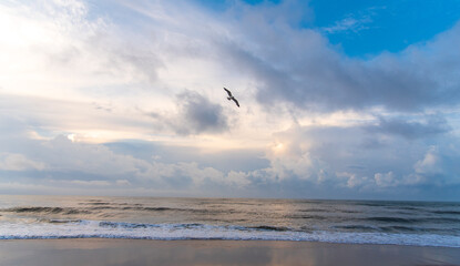 Sunrise on Topsail Island