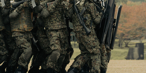 武装した歩兵(陸上自衛隊)